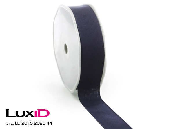 Texture ribbon 44 dark blue 25mm x 20m